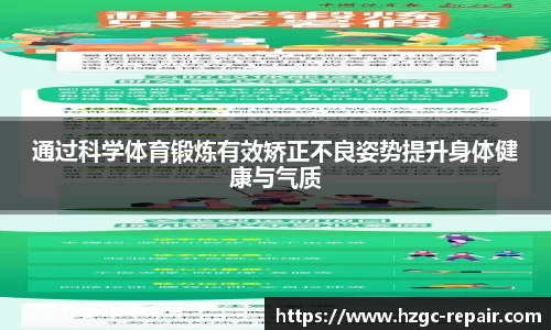 通过科学体育锻炼有效矫正不良姿势提升身体健康与气质